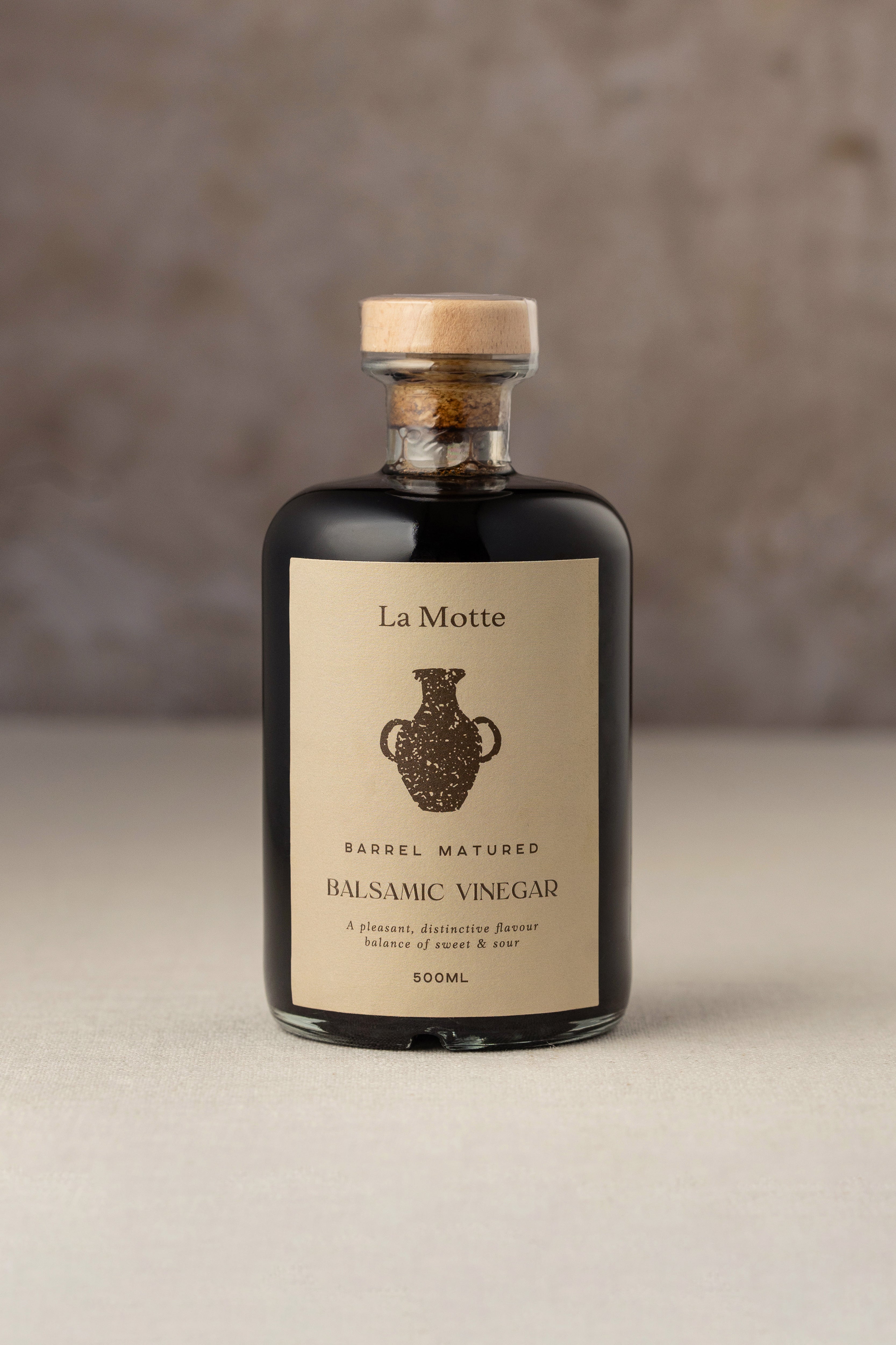 Barrel-Matured Balsamic made for La Motte