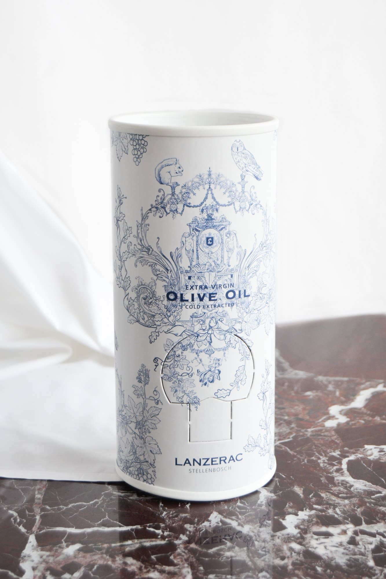 Estate Olive Oil made for Lanzerac