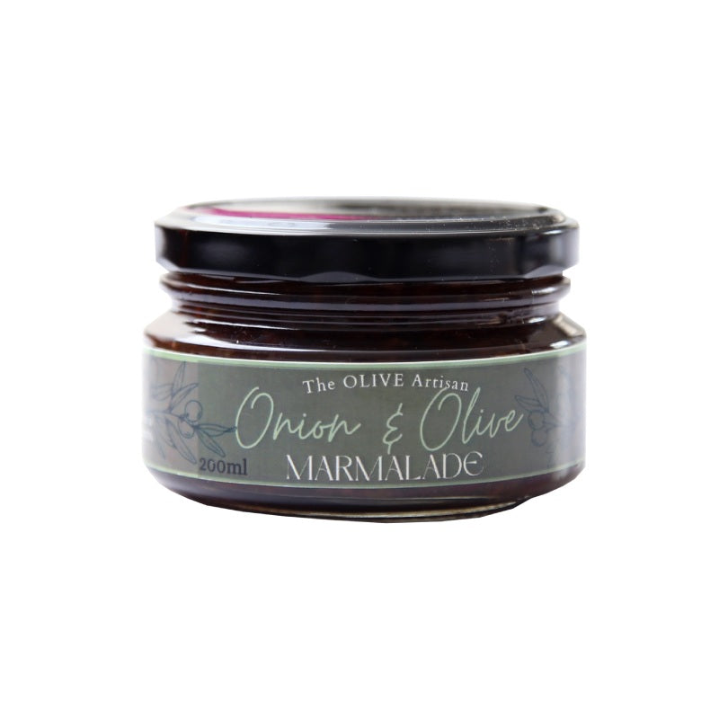 Onion & Olive Marmalade for Wine of the Month Club